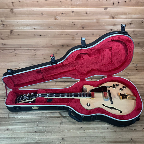 Ibanez GB10 Hollow Body Electric Guitar - Natural