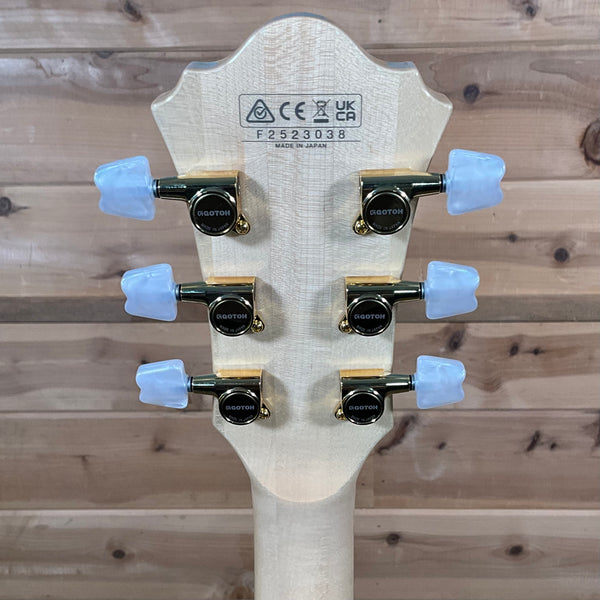 Ibanez GB10 Hollow Body Electric Guitar - Natural