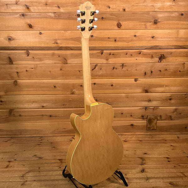 Ibanez GB10 Hollow Body Electric Guitar - Natural