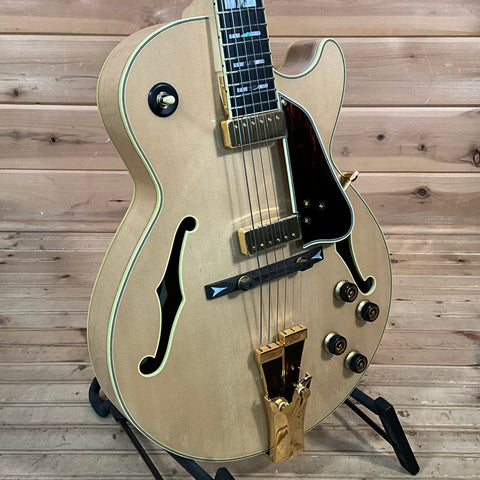 Ibanez GB10 Hollow Body Electric Guitar - Natural