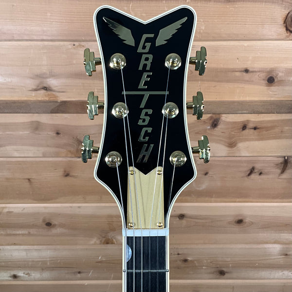 Gretsch Limited Edition G6134TG Paisley Penguin w/ Bigsby Electric Guitar - Gold Paisley