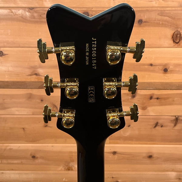 Gretsch Limited Edition G6134TG Paisley Penguin w/ Bigsby Electric Guitar - Gold Paisley