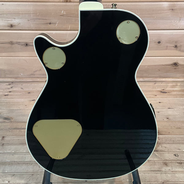 Gretsch Limited Edition G6134TG Paisley Penguin w/ Bigsby Electric Guitar - Gold Paisley