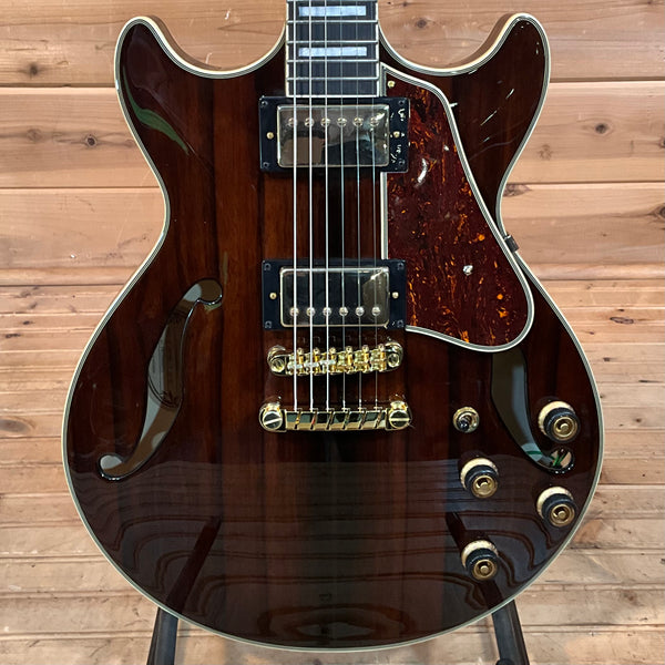 Ibanez AM93ME Artcore Expressionist Electric Guitar - Natural