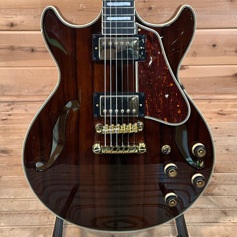 Ibanez AM93ME Artcore Expressionist Electric Guitar - Natural