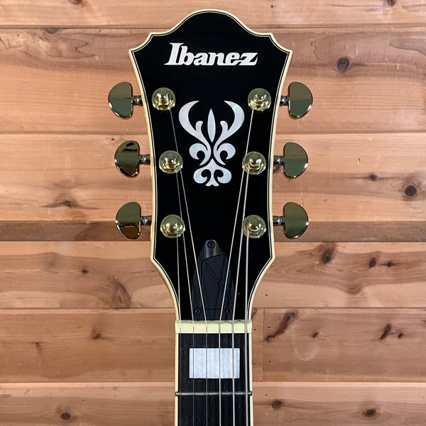 Ibanez AS93FML Left Handed Electric Guitar - Violin Sunburst