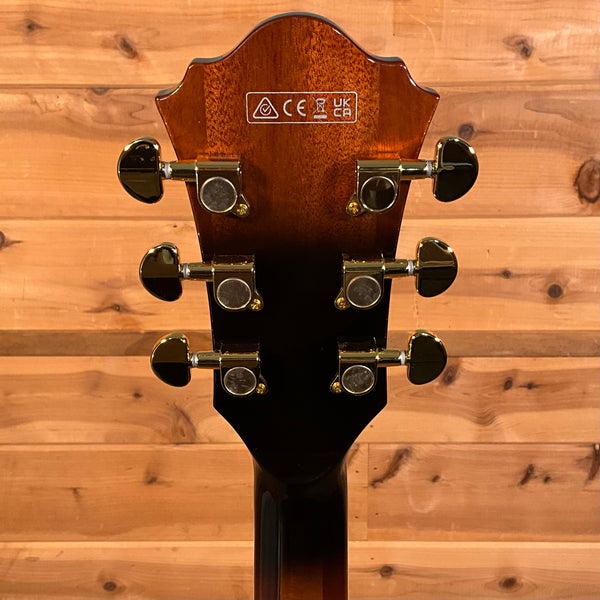 Ibanez AS93FML Left Handed Electric Guitar - Violin Sunburst