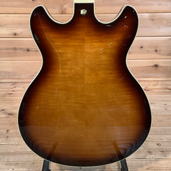 Ibanez AS93FML Left Handed Electric Guitar - Violin Sunburst