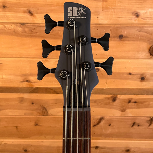 Ibanez SR505N Electric Bass Guitar BLEM Model- Midnight Arctic Ocean Matte