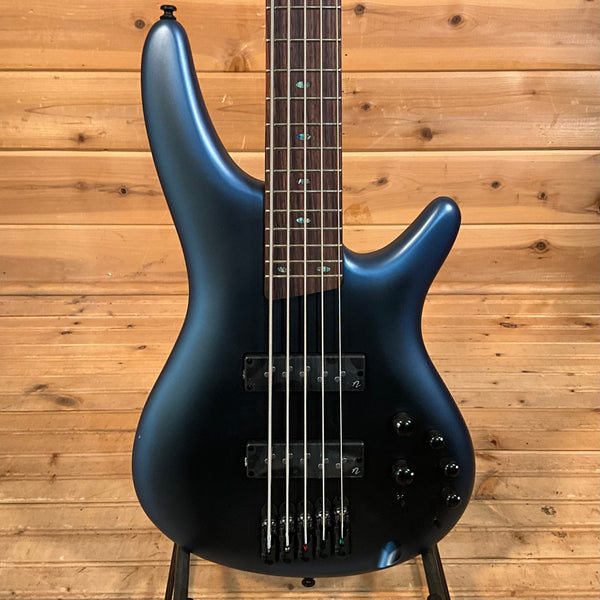 Ibanez SR505N Electric Bass Guitar BLEM Model- Midnight Arctic Ocean Matte