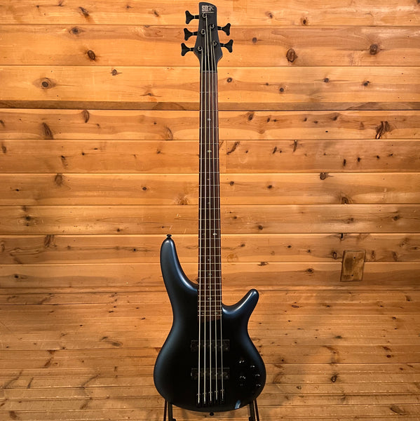 Ibanez SR505N Electric Bass Guitar BLEM Model- Midnight Arctic Ocean Matte