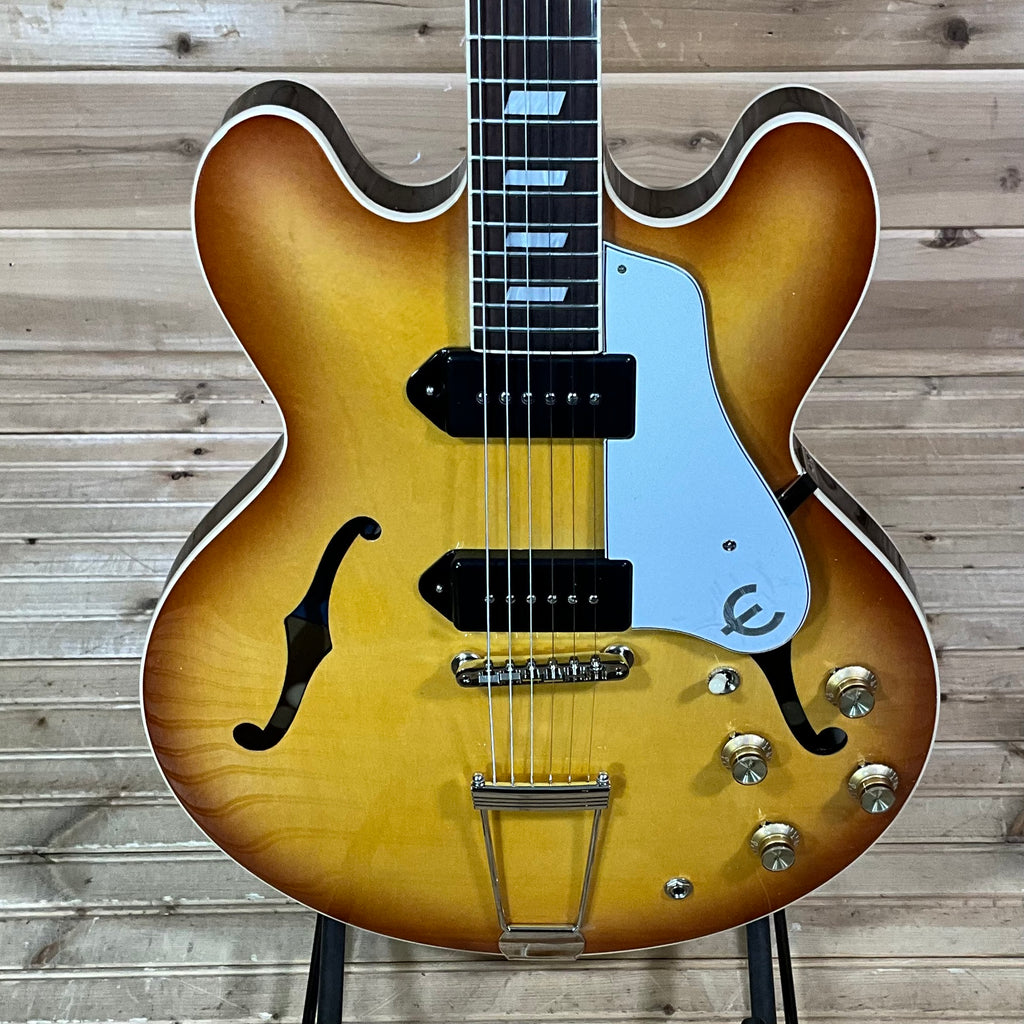 Epiphone Casino (USA Collection) Electric Guitar - Royal Tan