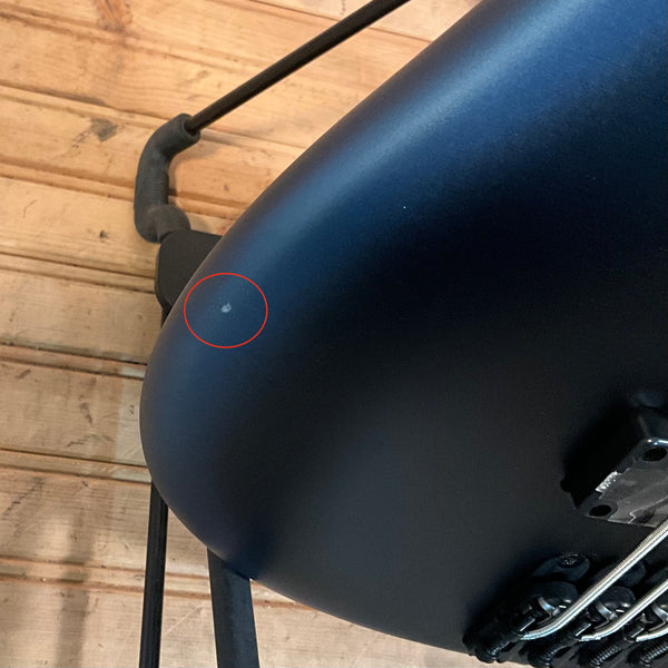 Ibanez SR505N Electric Bass Guitar BLEM Model- Midnight Arctic Ocean Matte