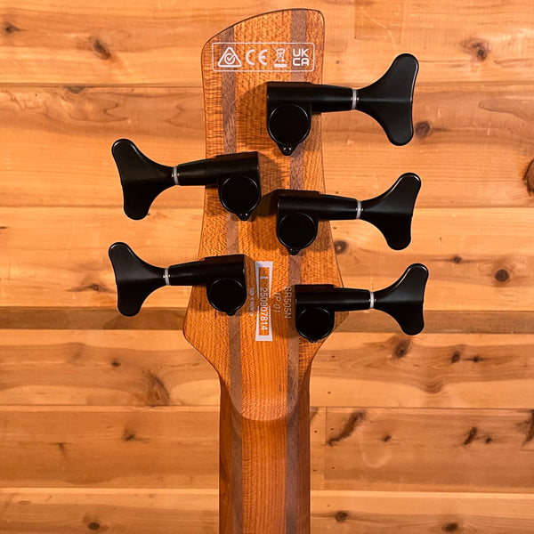 Ibanez SR505N Electric Bass Guitar BLEM Model- Midnight Arctic Ocean Matte