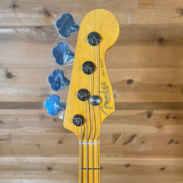 Fender American Professional Jazz Electric Bass Guitar - Aged Cherry Burst