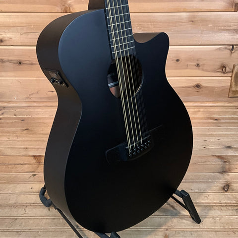 Ibanez AEG1221 Acoustic Guitar - Blackout
