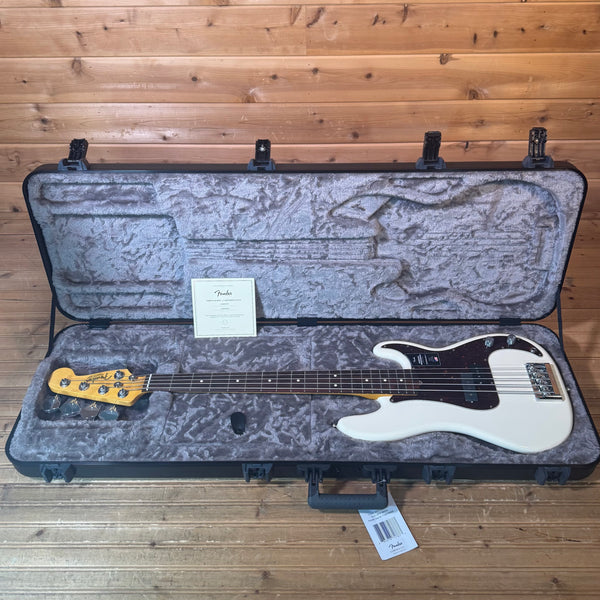 Fender American Professional Precision Bass® V - Olympic White