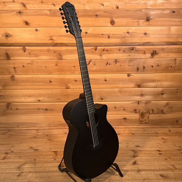 Ibanez AEG1221 Acoustic Guitar - Blackout