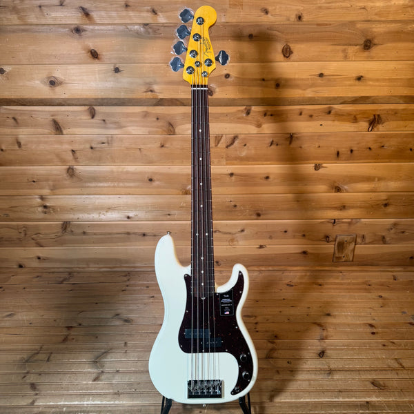 Fender American Professional Precision Bass® V - Olympic White
