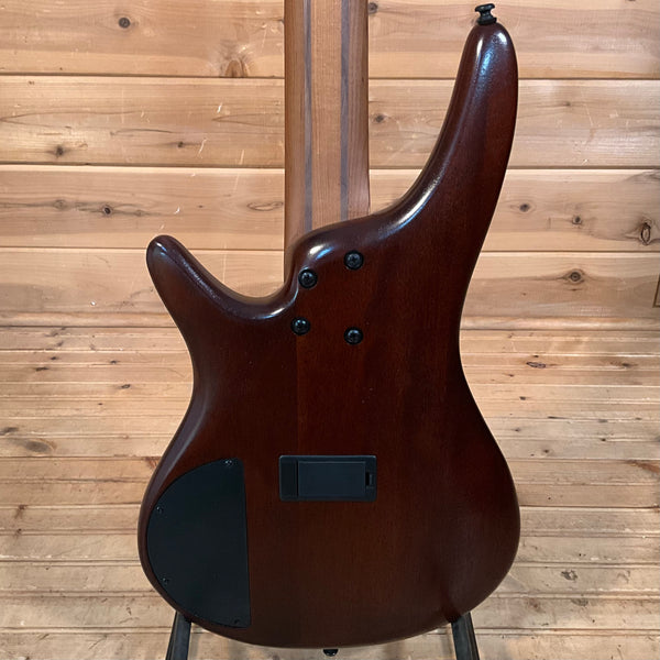 Ibanez SR505AMHL 5-String Bass - Mahogany Brown Burst