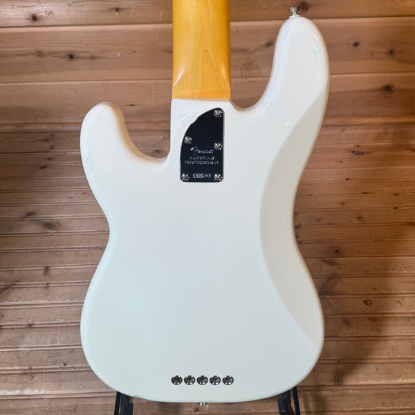 Fender American Professional Precision Bass® V - Olympic White