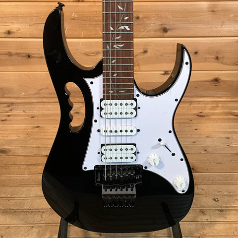 Ibanez JEMJR Electric Guitar - Black
