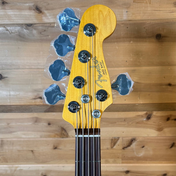 Fender American Professional Jazz V Electric Bass Guitar - 3-Color Sunburst