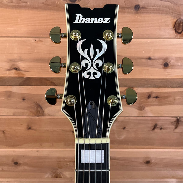 Ibanez AM93QA Electric Guitar - Vintage Violin High Gloss