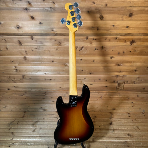 Fender American Professional Jazz V Electric Bass Guitar - 3-Color Sunburst