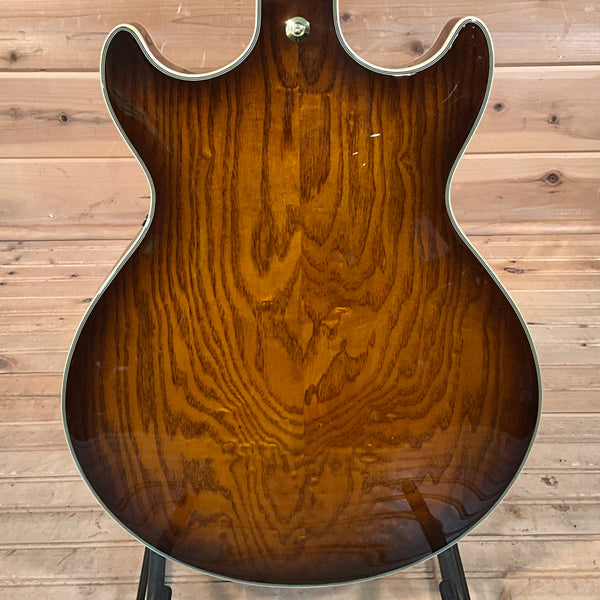 Ibanez AM93QA Electric Guitar - Vintage Violin High Gloss