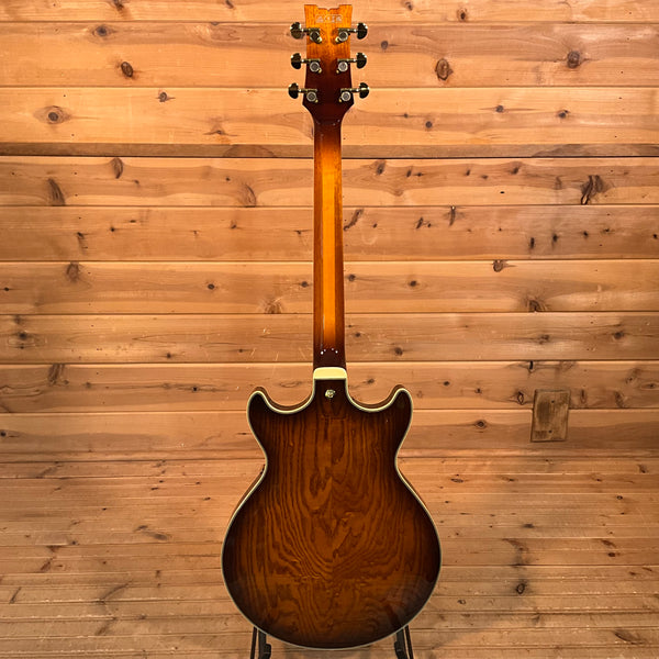 Ibanez AM93QA Electric Guitar - Vintage Violin High Gloss