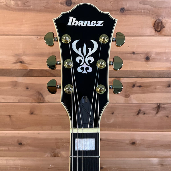 Ibanez AG95MG Electric Guitar - Dark Amber