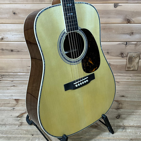 Martin Custom Shop D-14F Acoustic Guitar - Natural