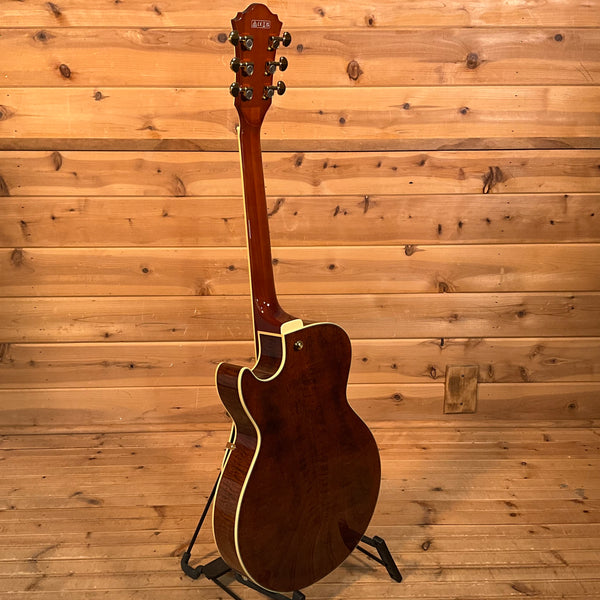 Ibanez AG95MG Electric Guitar - Dark Amber