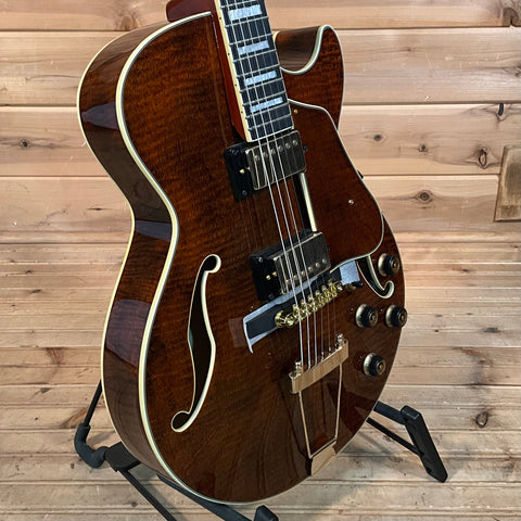 Ibanez AG95MG Electric Guitar - Dark Amber