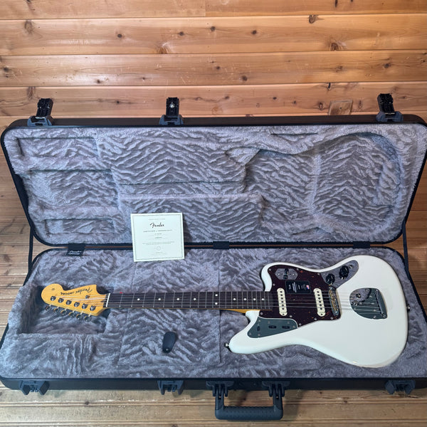 Fender American Professional Jaguar Electric Guitar - Olympic White