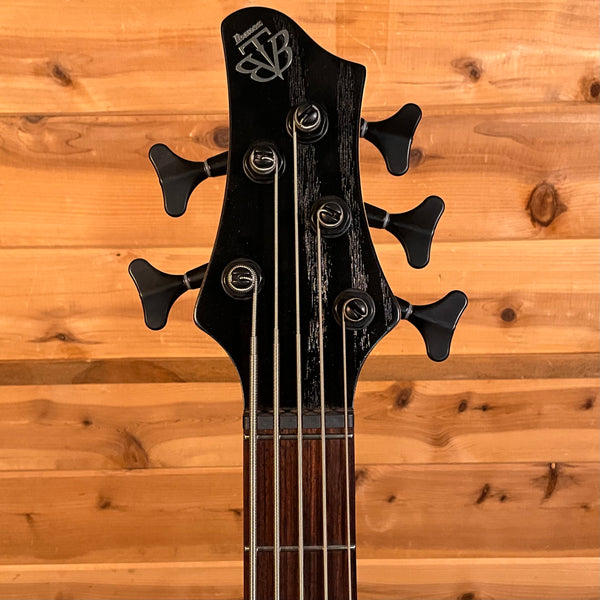 Ibanez BTB865SC Electric Bass Guitar - Weathered Black Low Gloss