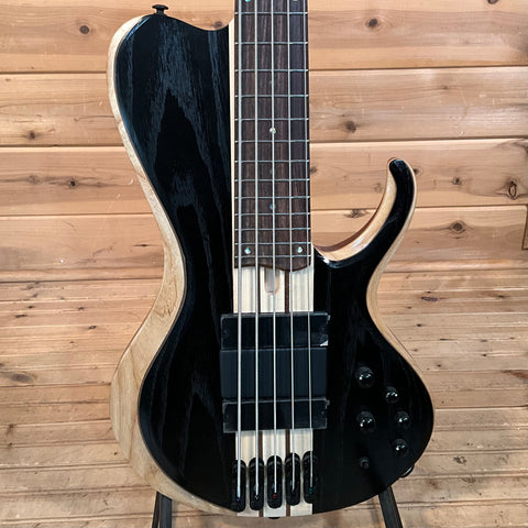 Ibanez BTB865SC Electric Bass Guitar - Weathered Black Low Gloss