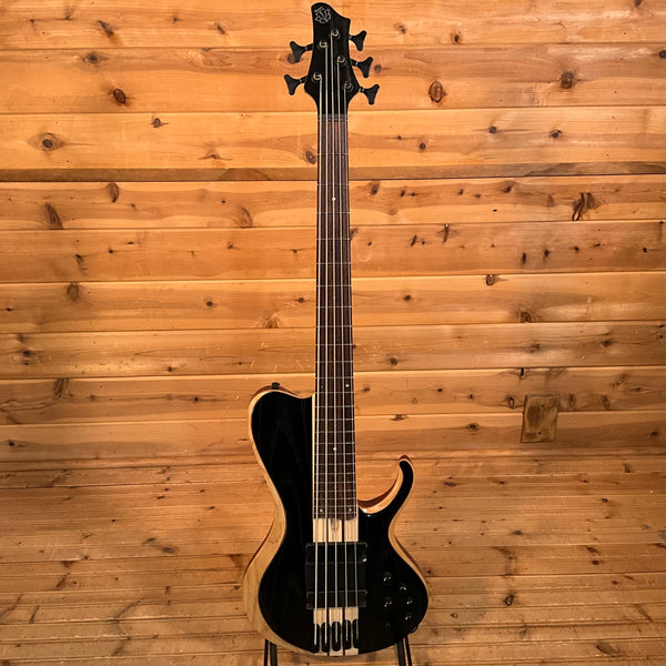 Ibanez BTB865SC Electric Bass Guitar - Weathered Black Low Gloss