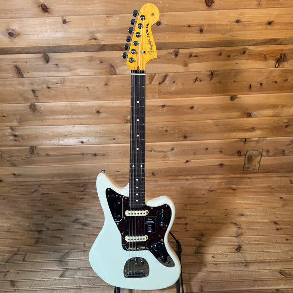 Fender American Professional Jaguar Electric Guitar - Olympic White