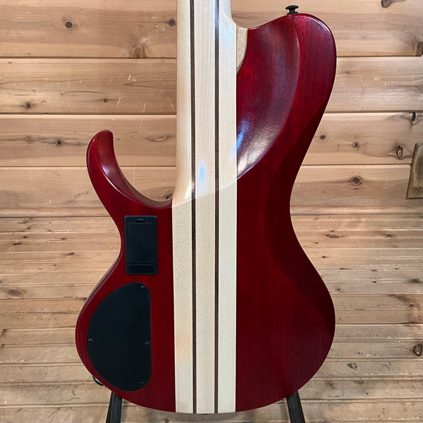 Ibanez BTB865SC Electric Bass Guitar - Weathered Black Low Gloss