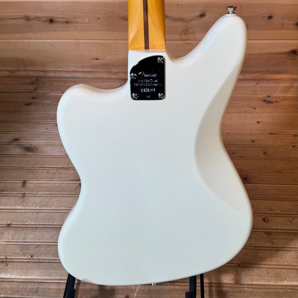 Fender American Professional Jaguar Electric Guitar - Olympic White