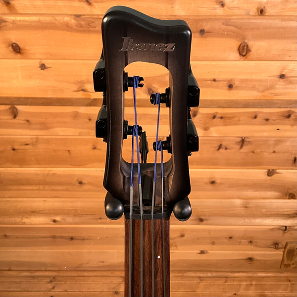 Ibanez UB804 Upright Bass - Black Ice Burst