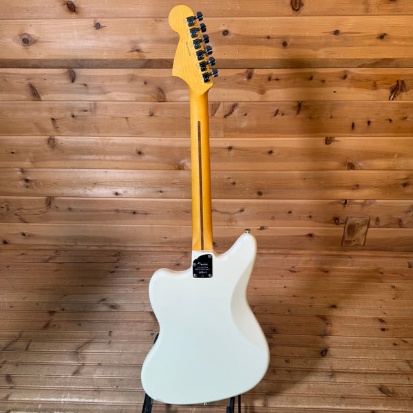 Fender American Professional Jaguar Electric Guitar - Olympic White