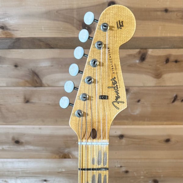 Fender Custom Shop Limited Edition 50s Strat Relic Electric Guitar - Black