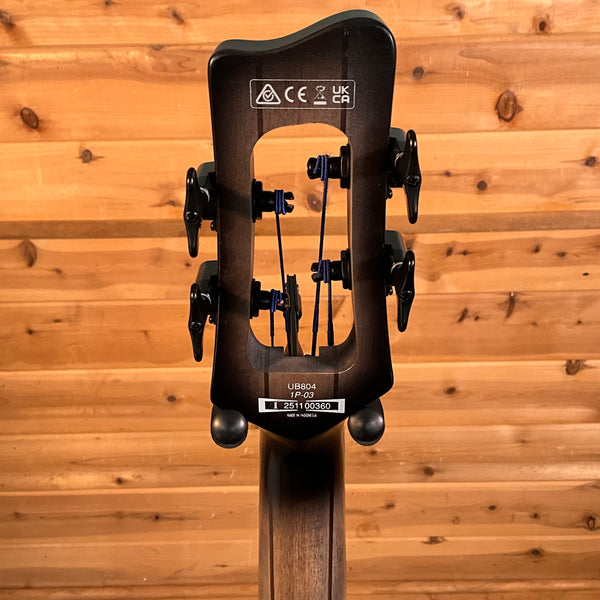 Ibanez UB804 Upright Bass - Black Ice Burst