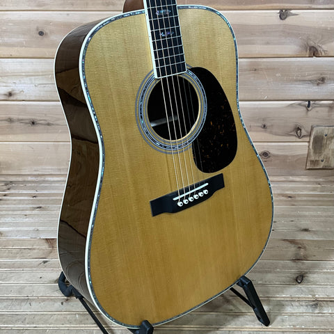 Martin D-41 Acoustic Guitar - Natural