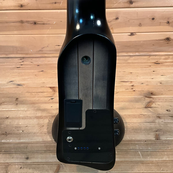 Ibanez UB804 Upright Bass - Black Ice Burst