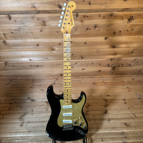 Fender Custom Shop Limited Edition 50s Strat Relic Electric Guitar - Black