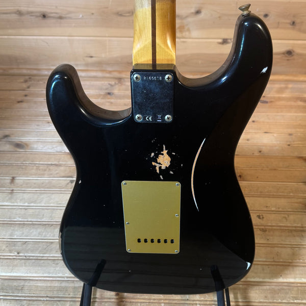 Fender Custom Shop Limited Edition 50s Strat Relic Electric Guitar - Black